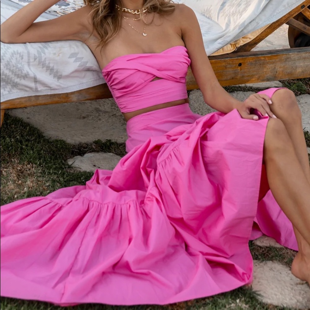 Runaway the Label Ayla Maxi Skirt